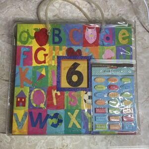 Marcella‎ by Kay 12x12 Scrapbook Kit Kids Fun ABC School Summer